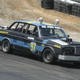 Image for article titled Yes, Those Were Vacuum-Operated Skulls On The Black Metal V8olvo's Roof